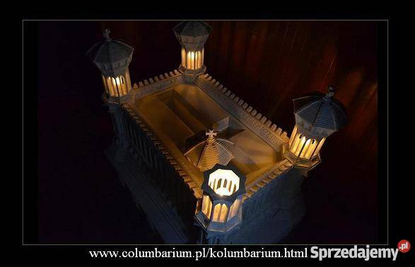 Rodzinne kolumbarium Urny na prochy Architektura ogrodowa małopolskie Kraków