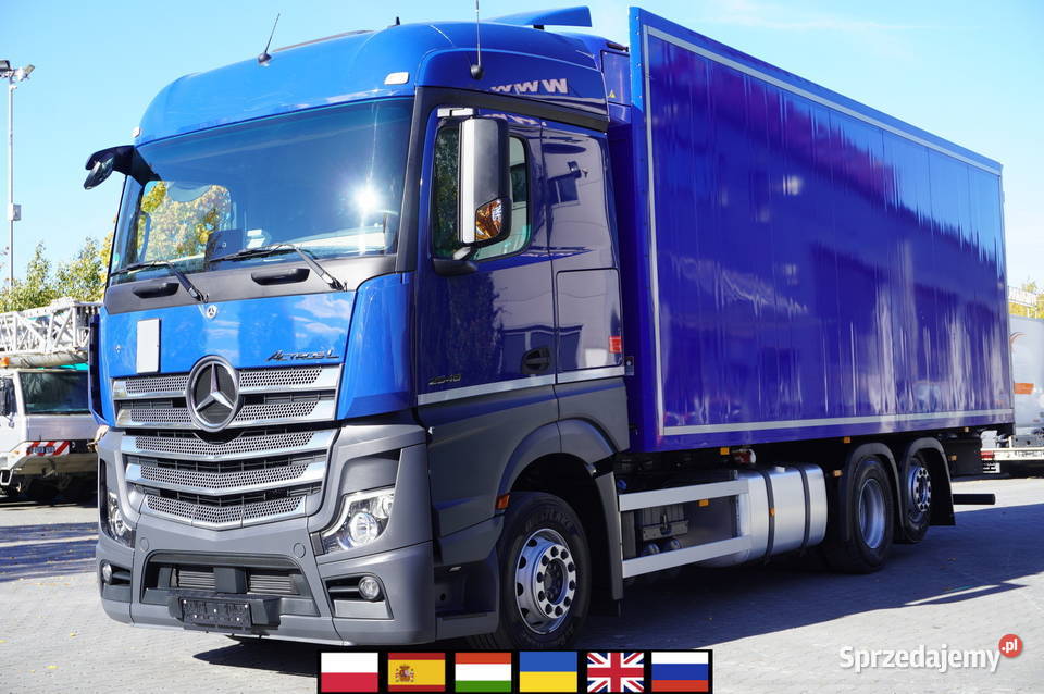MercedesBenz Actros 2545 MP5 6x2 Chłodnia Kraków