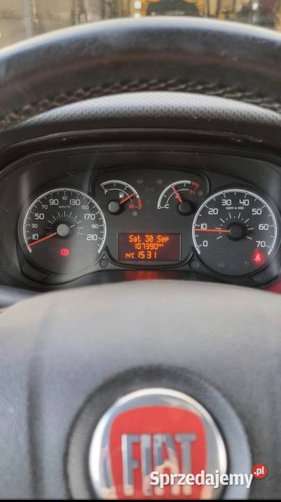 FIAT Doblo 14 gaz kamper Zielona Góra