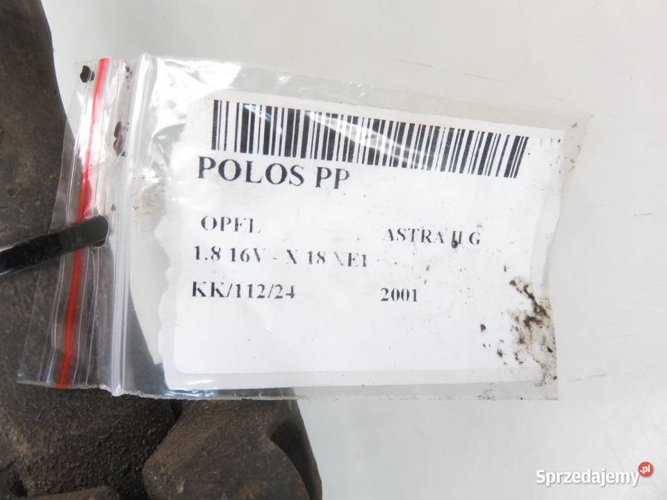 PÓŁOŚ PRAWA PRZEDNIA OPEL ASTRA II G 18 16V osobowe