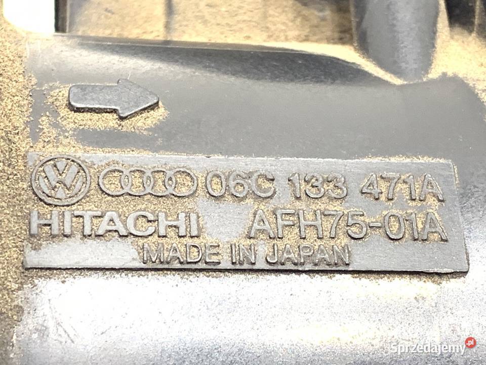 PRZEPŁYWOMIERZ AUDI A6 C5 06C133471A 30 220 9705 podkarpackie