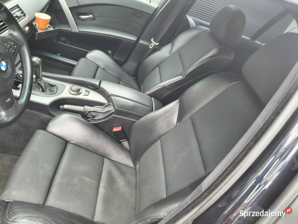 BMW 530 30i 258 MPakiet SPORT Japonia E60 4/5 śląskie Mysłowice sprzedam
