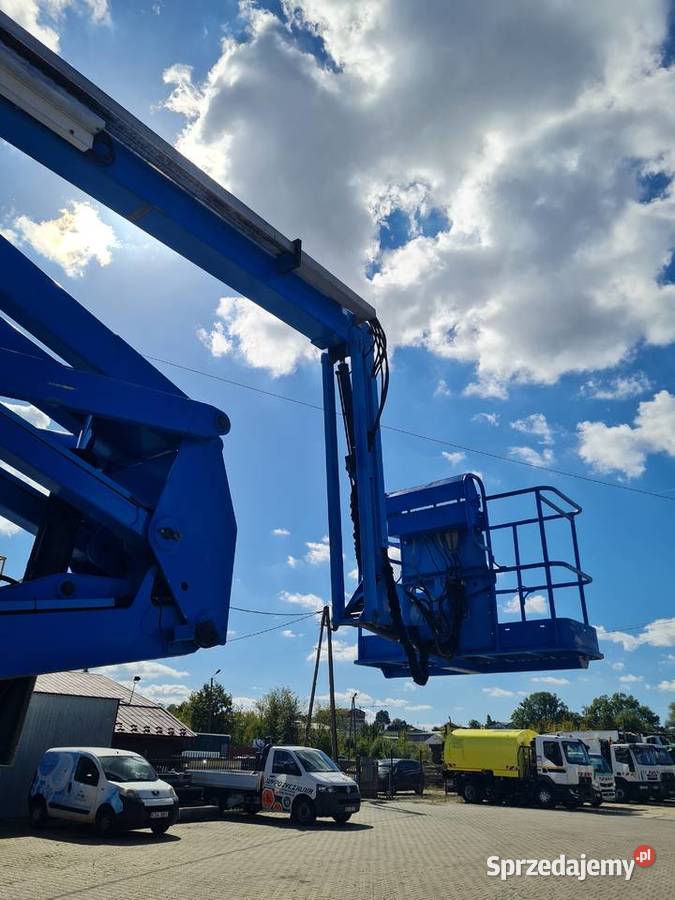 Podnośnikprzegubowy Genie Z6034 udźwig 227 wys Dąbrowa Tarnowska