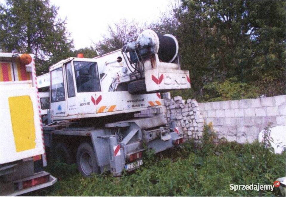 Żuraw TATRA cen nie niższą niż 30 ceny Pozostałe Zamość