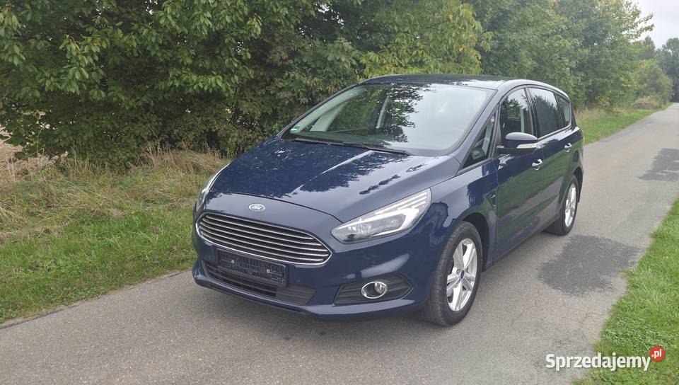 Ford S 20Diesel 2018r Titatnium FullLED Martwe sprzedam