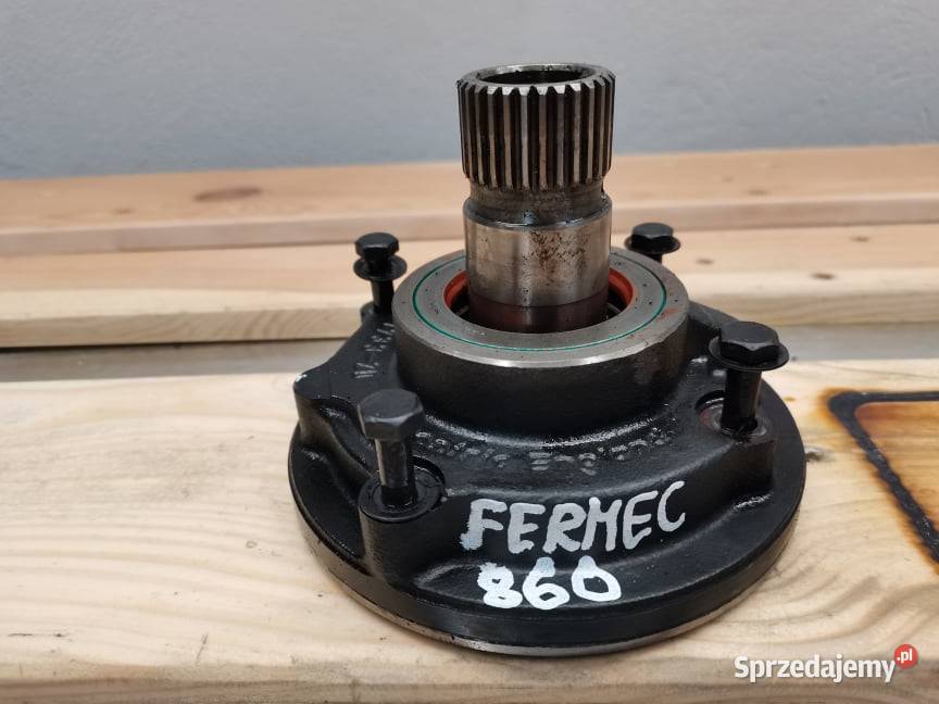 Fermec 860 Pompa jazdy wielkopolskie Wilkowo