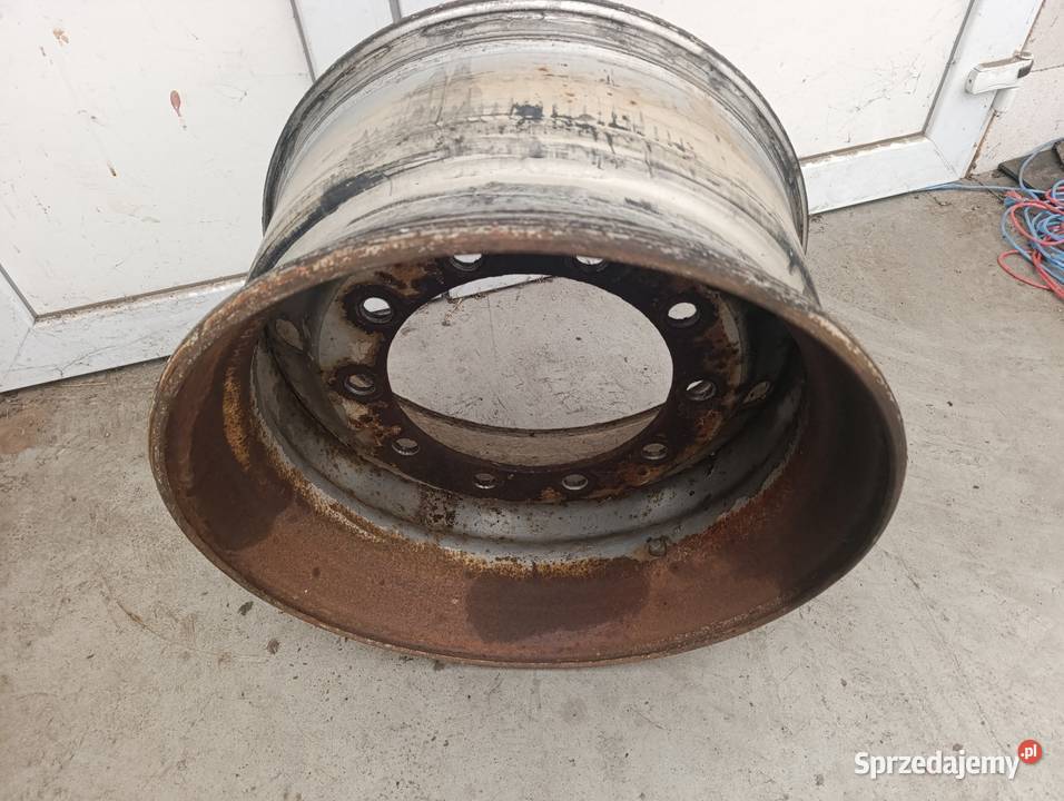 Felgi 1175x225 Naczepa tirprzyczepa rolnicza stalowe Opole sprzedam