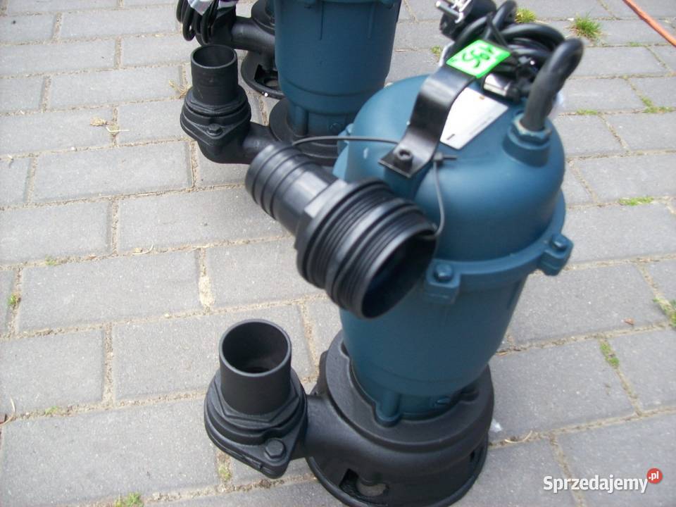 Pompa do szamba z rozdrabniaczem erman 3100W Głogowa