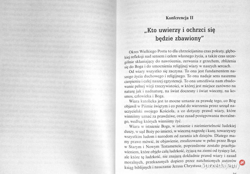 Rekolekcje poszukujących bp Stanisław Wielgus Chełm