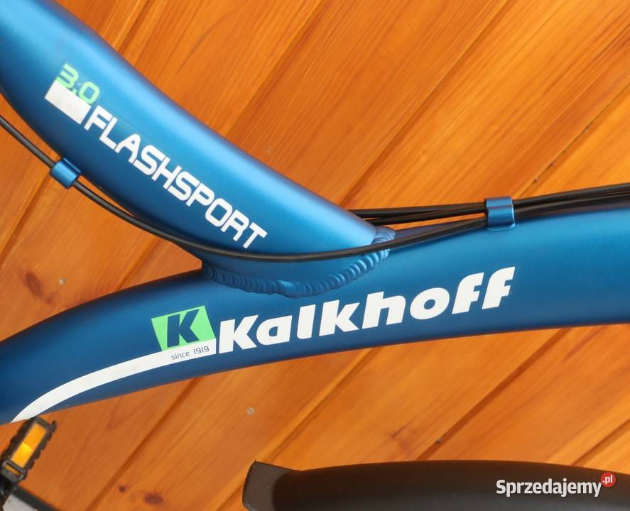 Rower dziecięcy Kalkhoff Flashsport I inne