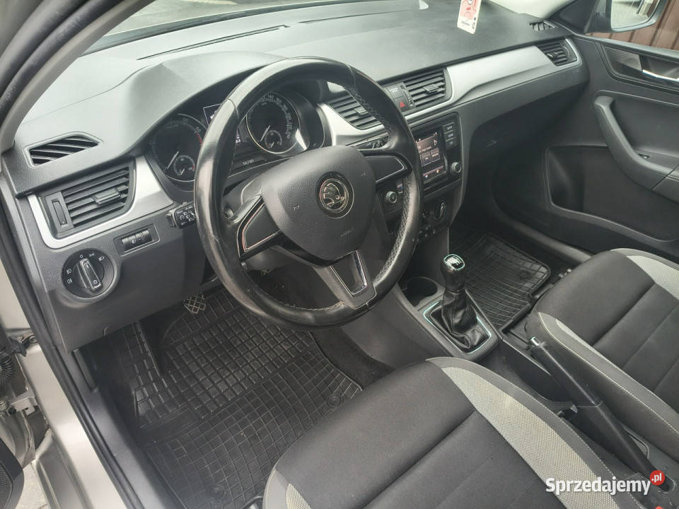 koda RAPID 10TSi 105 Ambition Full Serwis Mysłowice