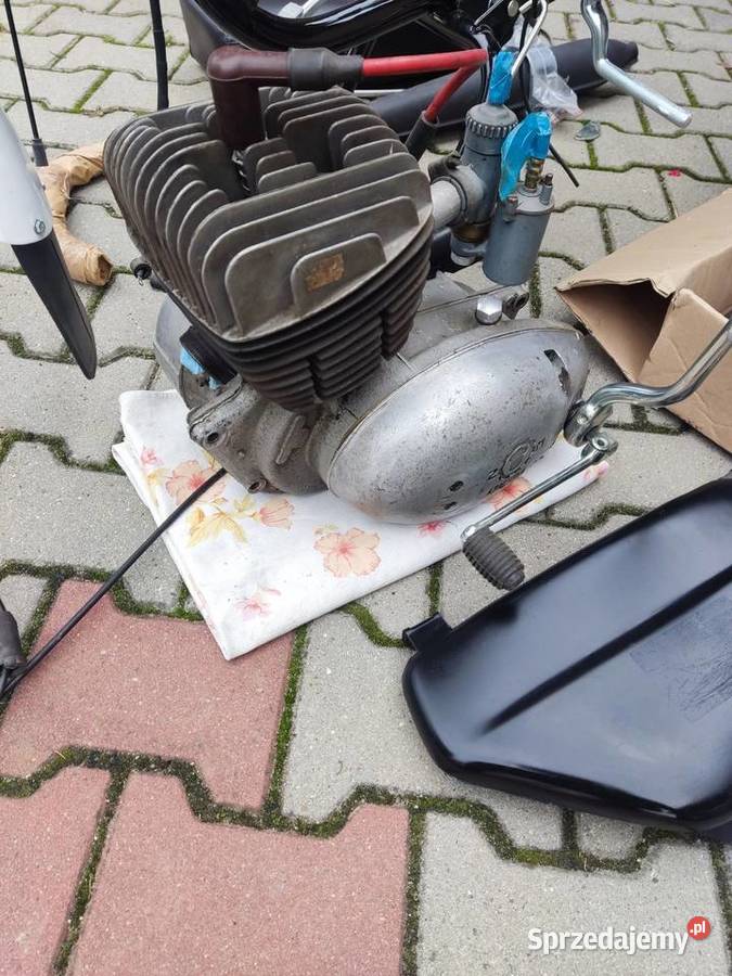 WSK KOS opis MZ MOTORYNKA JUNAK KOMAR JAWA CZ 125cm3 Moskorzew sprzedam