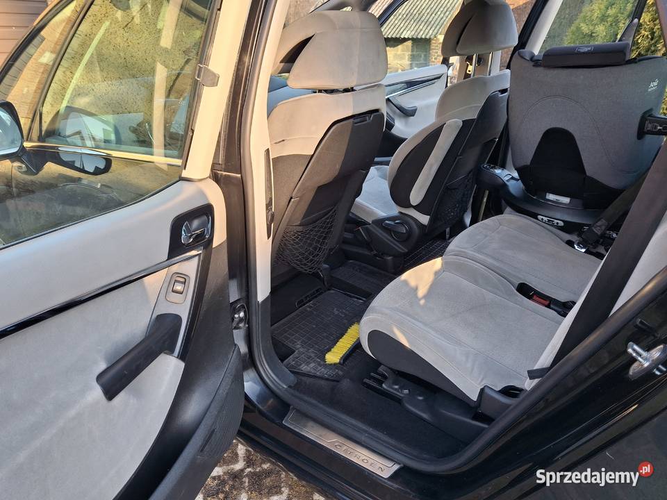 Citroen C4 Picasso 20 HDI Exclusive AUTOMAT nowy Spytkowice