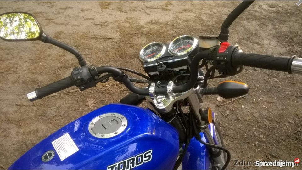 Zipp toros 125 benzyna Złoczew