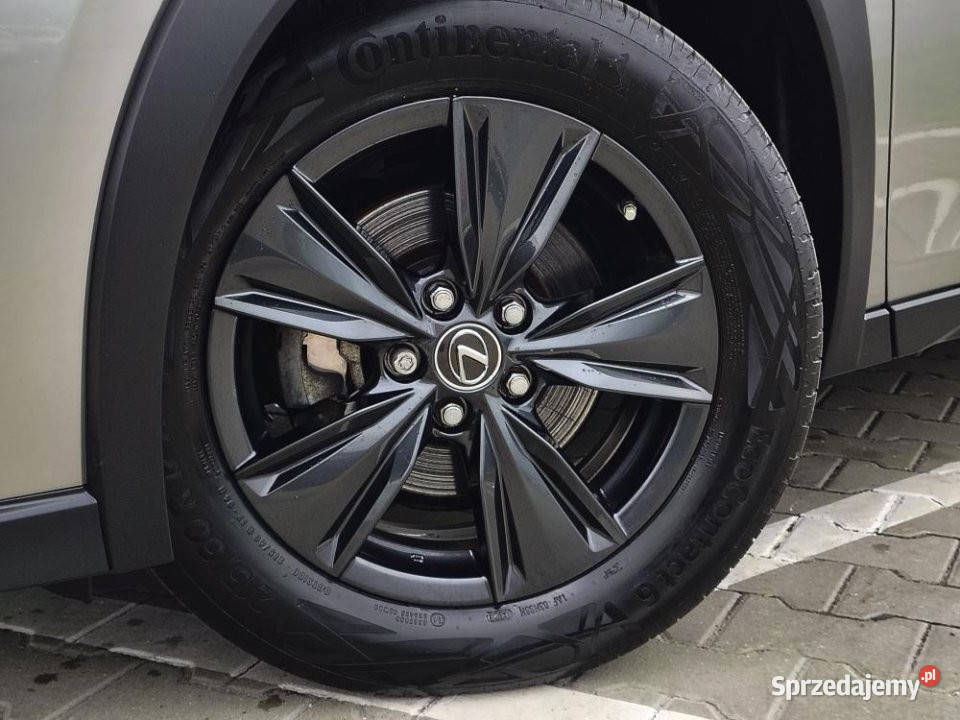 Lexus UX 2021r Skórzana tapicerka Szyberdach