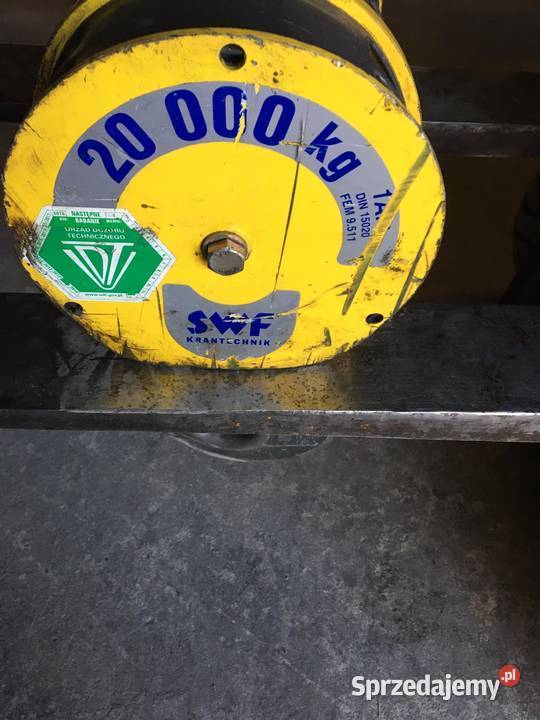 Zblocze sześciorolkowe SWF 20t FV
