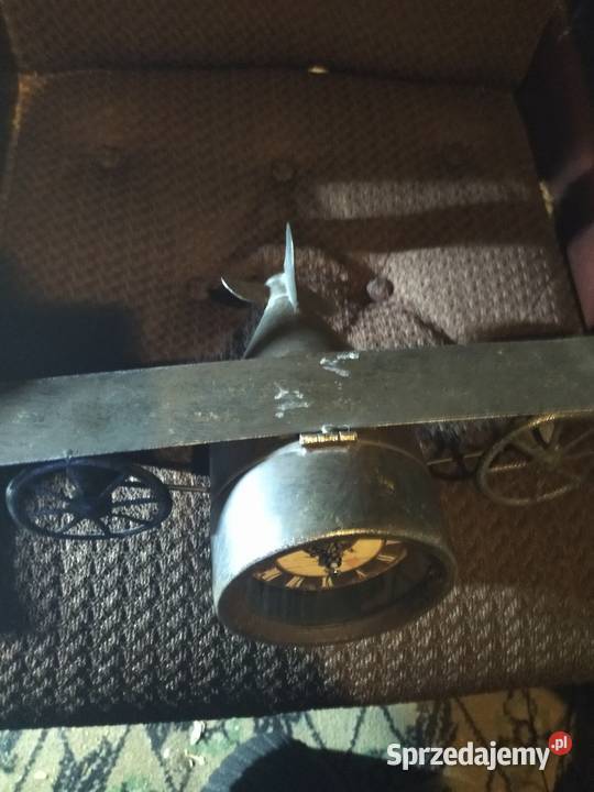 Stary zegar samolot warmińsko-mazurskie Olsztyn