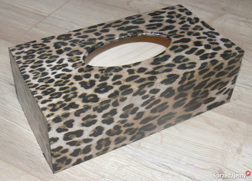 Kuchnia pudełko chustecznik prezent kawa herbata wielokolorowy Warszawa sprzedam