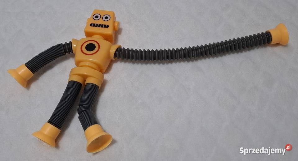 Robot z przyssawkami robocik teleskopowy Czeladź