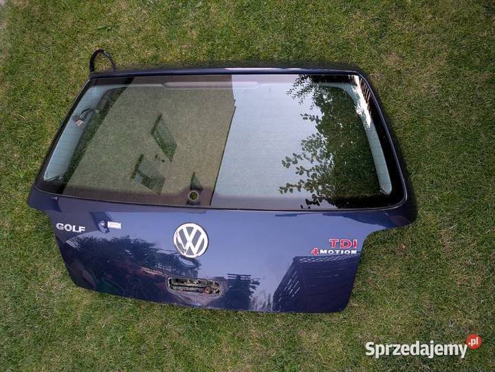 Klapa bagażnika Golf 4 HB 5 Drzwi LB5N 4 Motion Zielona Góra