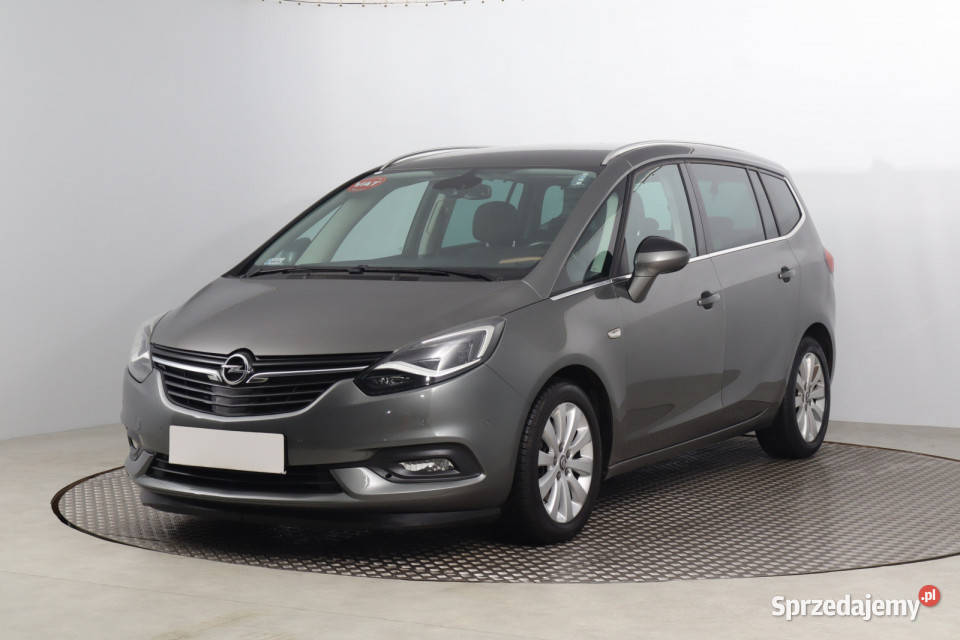 Opel Zafira 20 CDTI dolnośląskie Bielany Wrocławskie