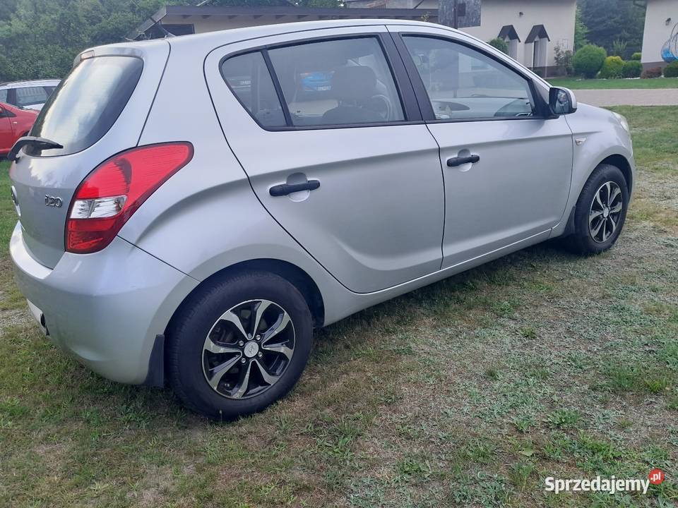 Hyundai i20 12 Benzyna Klima Stan 5drzwi 1200cm3 Hutki