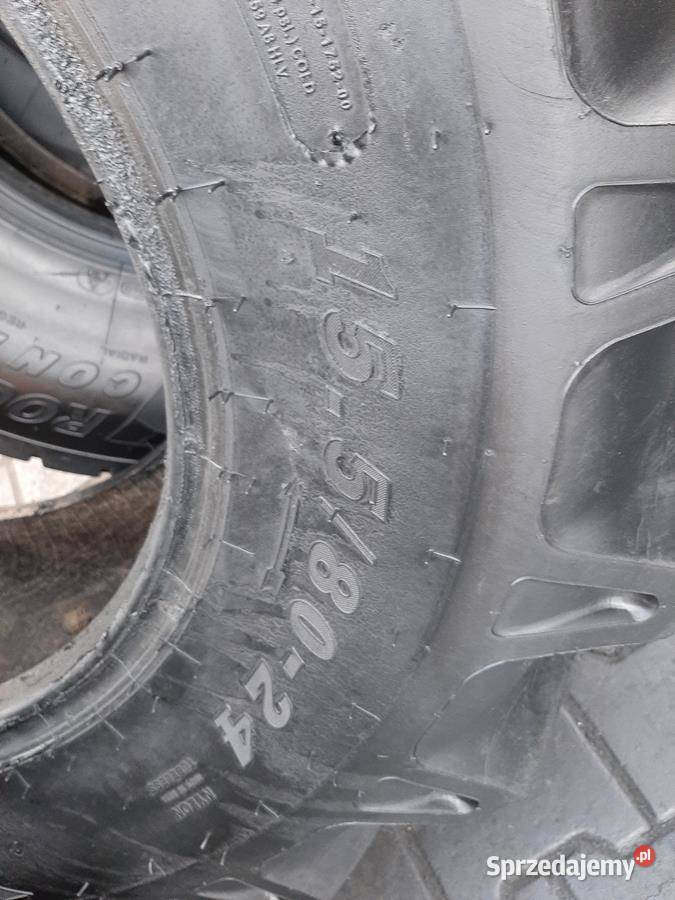 Opona używana rolnicza 1558024 15580R24 MRL MIM podlaskie Zaścianki