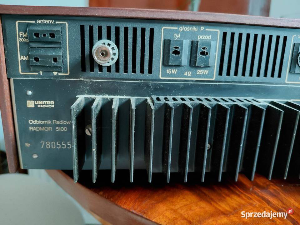 Sprzedam amplituner Radmor 5100