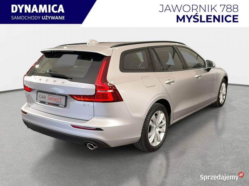 Volvo V60 VAT Momentum 20B4 D mHEV 197 automat relingi dachowe małopolskie Myślenice