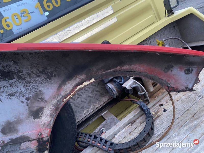 BMW E36 COUPE CABRIO BŁOTNIK LEWY Chorzów
