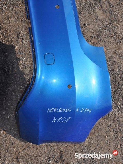 mercedes W176 zderzak N108 WYSYŁKA osobowe Żory