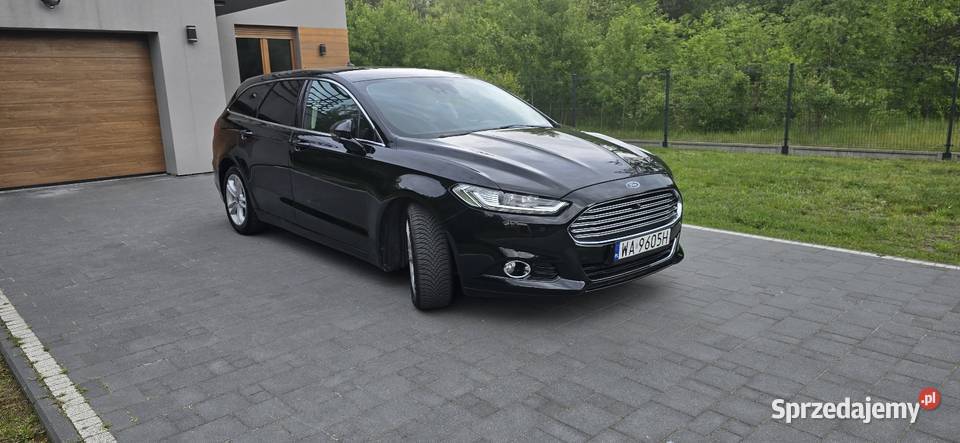 Ford Mondeo MK5 20 Ecoboost 241 tempomat Borzymy