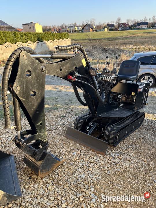 Koparka Springer Pro minikoparka Bieruń