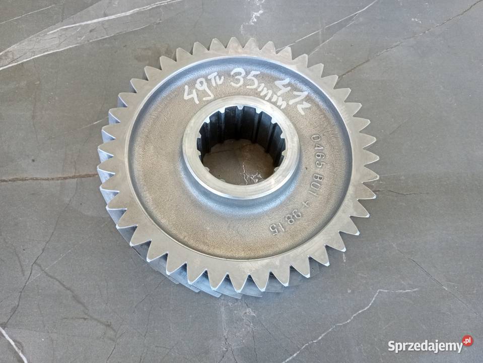 Koło zębate Z41 Massey Ferguson 6160 6170 6180 Skrzynia biegów