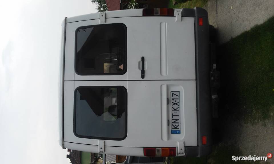 MercedesBenz Sprinter 1999 bezwypadkowy 2874cm3 Rabka-Zdrój