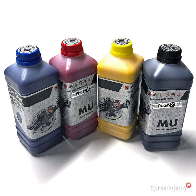 Tusz ECOSOLVENT C M Y K Flush 1 LITR DrINK