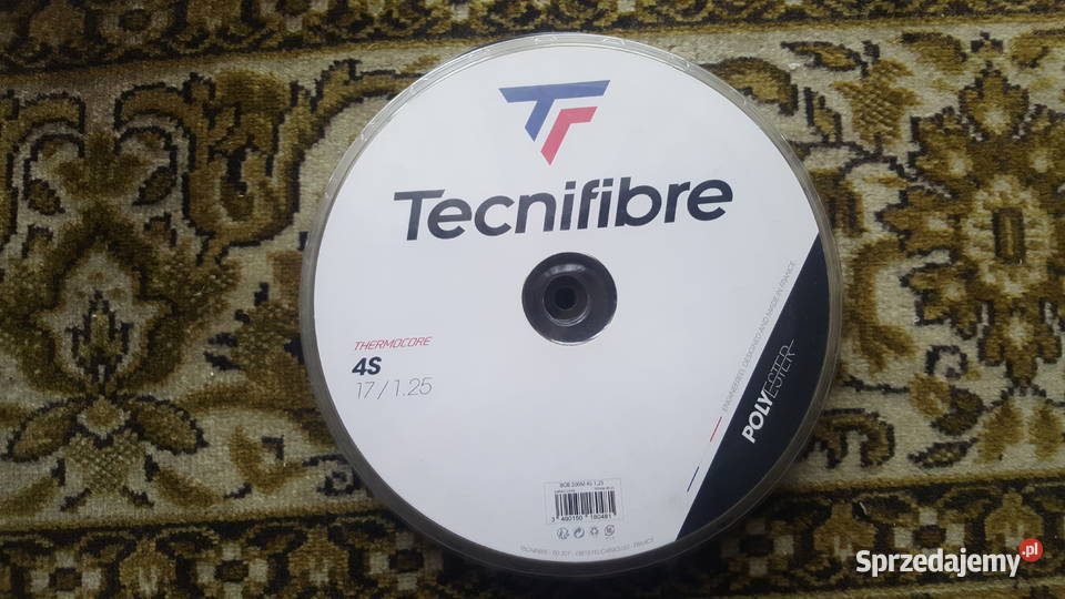 Naciąg tenisowy Tecnifibre 4S 125 set Ostrów Wielkopolski