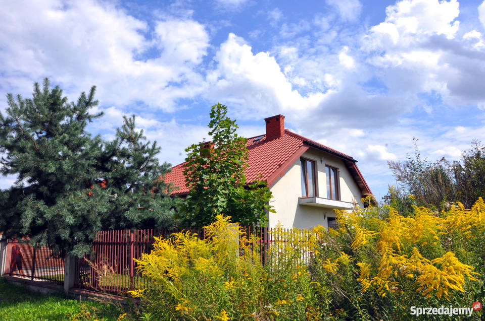 BEZPOŚREDNIO SPRZEDAM Dom 140m2 pustak mazowieckie Konstancin-Jeziorna