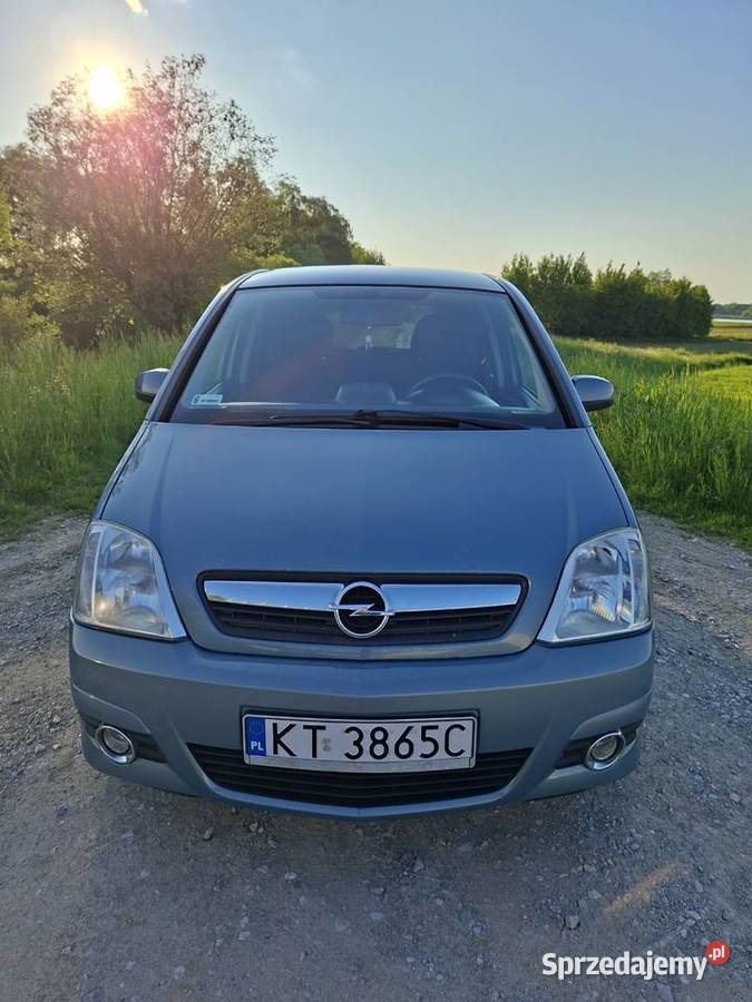 Zadbany opel meriva 16 benzyna Tarnów sprzedam