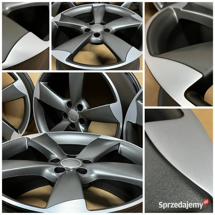 Felgi AUDI A6 S6 RS6 ROTOR 85Jx20 ET45 4G0 5x112 Gostyń