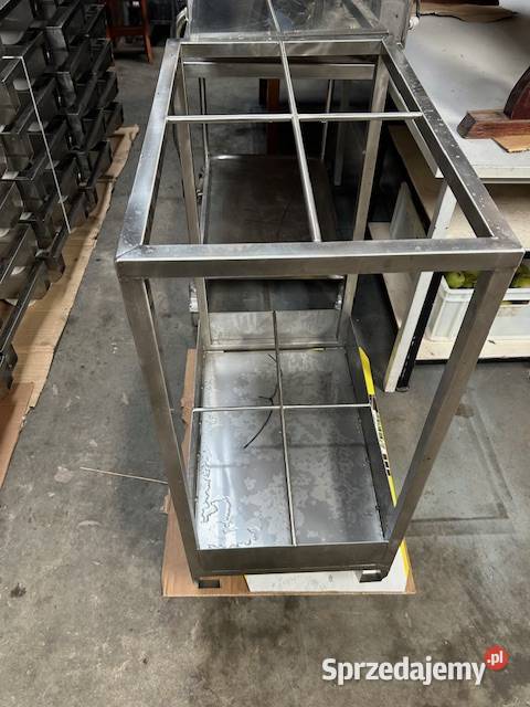 Wózek na kije wędzarnicze Głogówko sprzedam