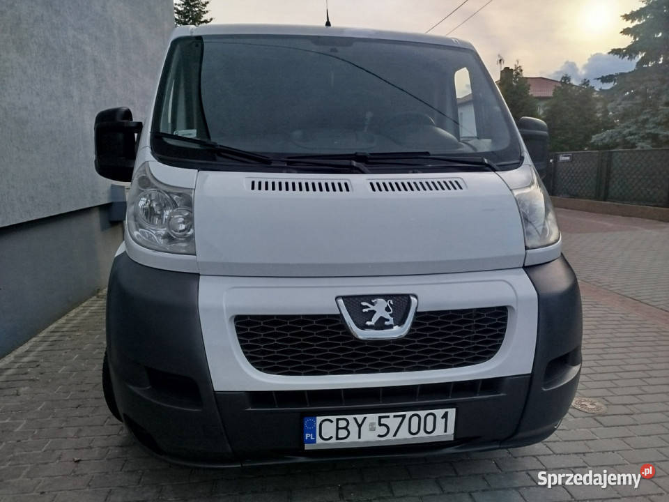 Peugeot Boxer FIAT DUCATO wsiadać i jeżdzić bez Toruń