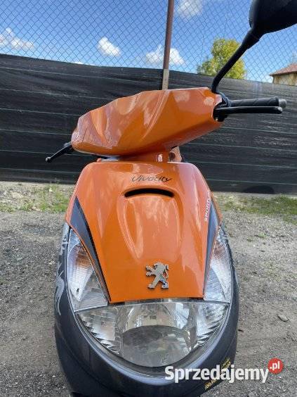 Skuter Peugeot 50 Vivocity 2007 Gródek nad Dunajcem