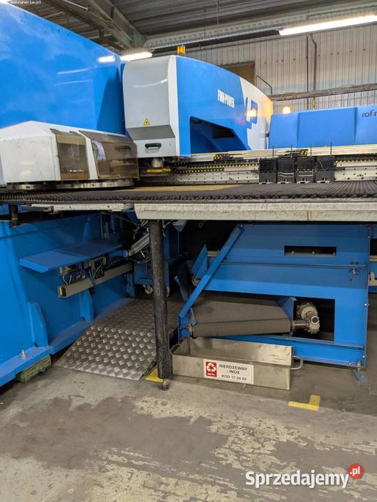Wykrawarka laserowa FINNPOWER LP6 Jelenia Góra