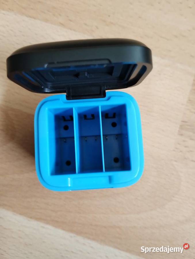 Ładowarka akumulatorów do kamer sportowych Radzionków sprzedam