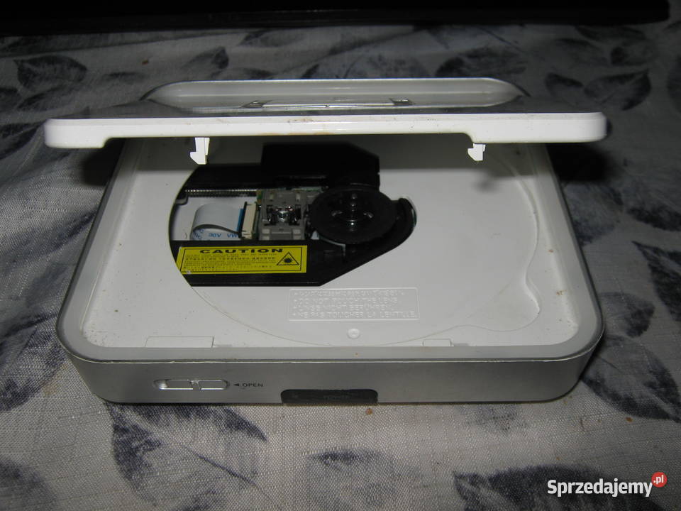 PHILIPS PET 71205 DVD 12 V DO SAMOCHODU DVD i Blu-ray Nowy Sącz