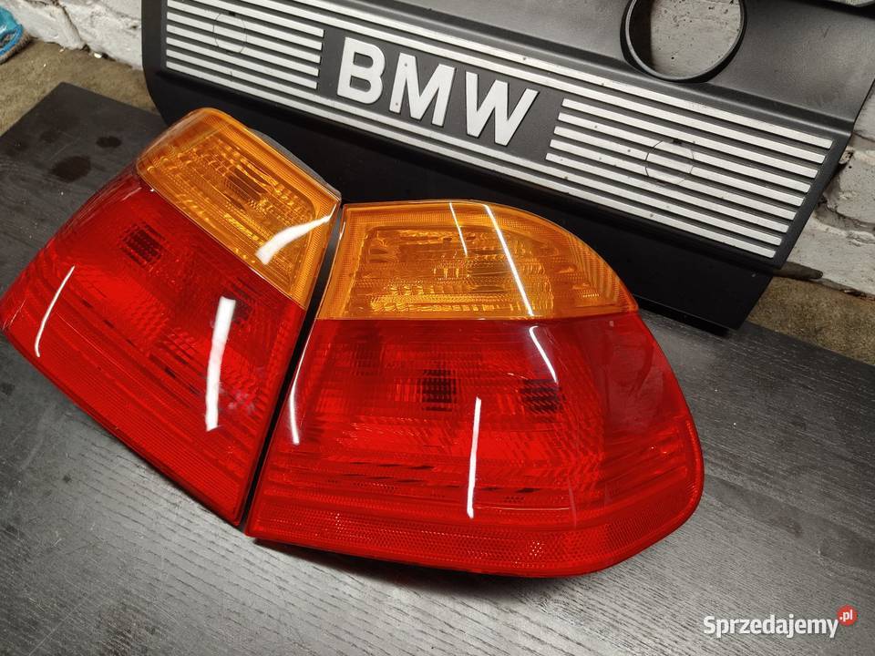 Bmw e46 sedan lampy tylne prawa lewa przed lift Aleksandrów Łódzki