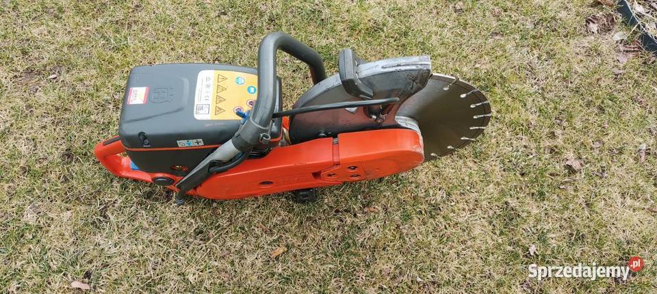 Piła przecinarka Husqvarna k770 igła do betonu