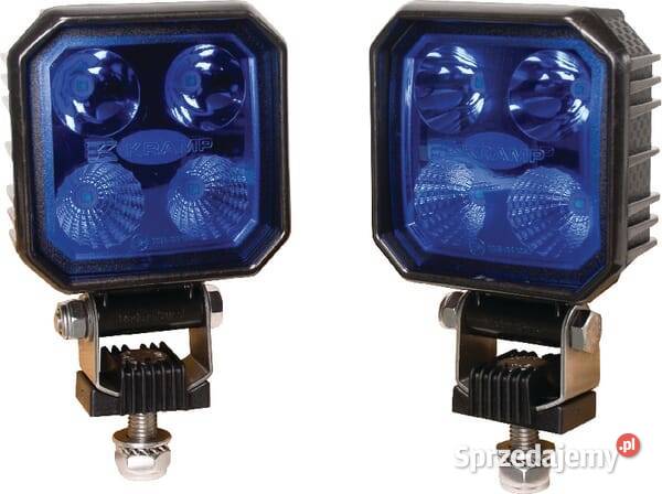 Lampa robocza LED kwadratowa 1030V 9W 1000 lm Rok produkcji 2025 Kamionna sprzedam