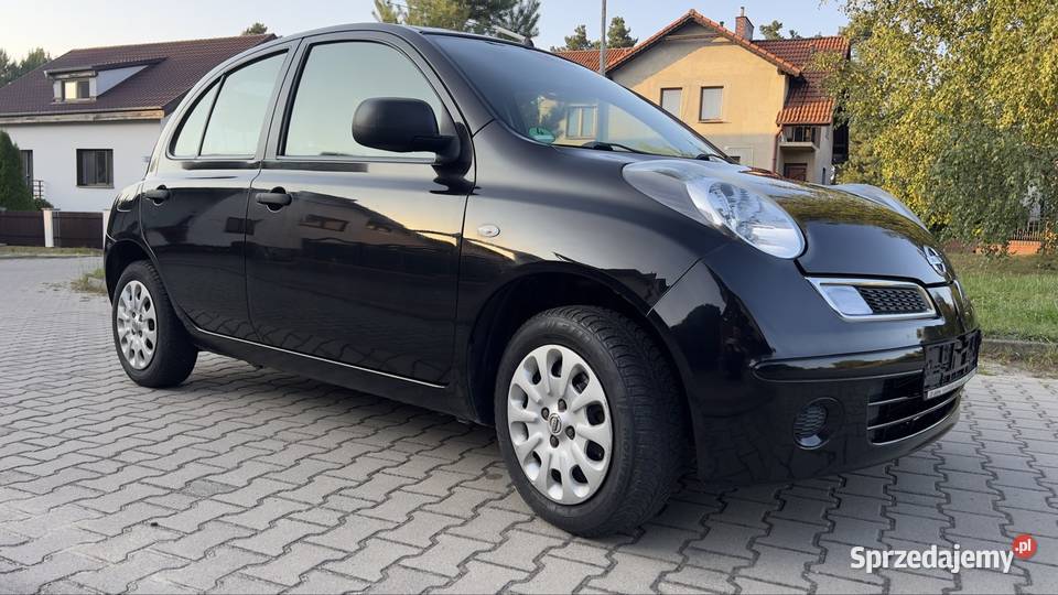 Nissan Micra k12 lift Rok produkcji 2010 wielkopolskie Margonin sprzedam